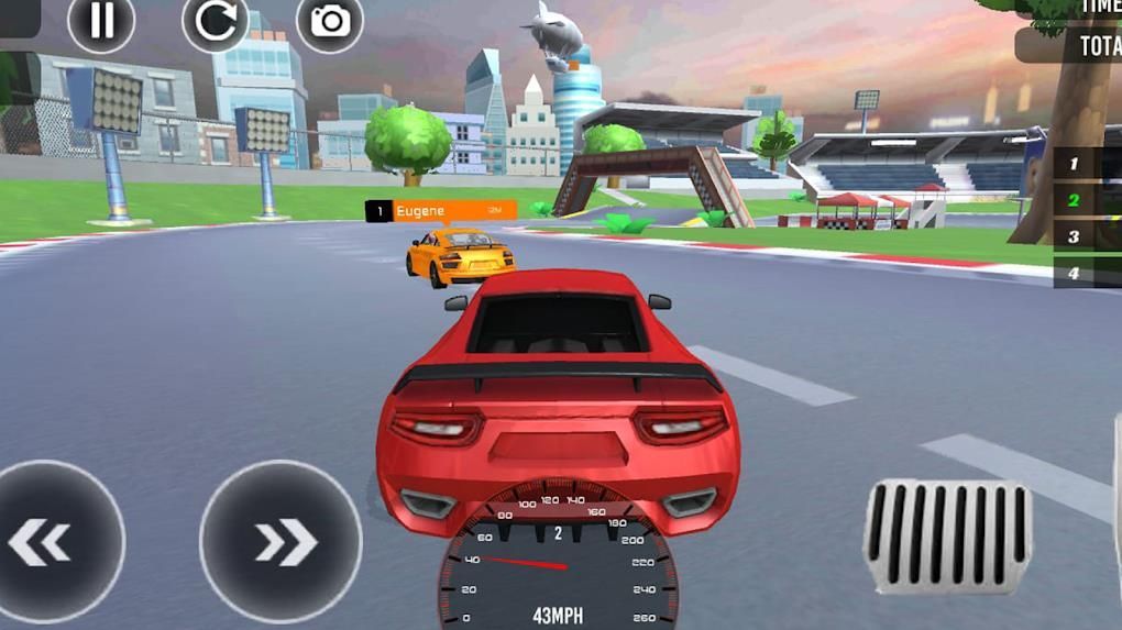 真正的赛车驾驶(Real car racing driving game)